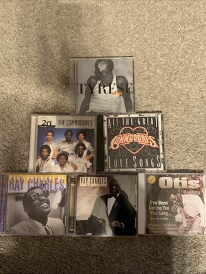 Old School R&B CDs