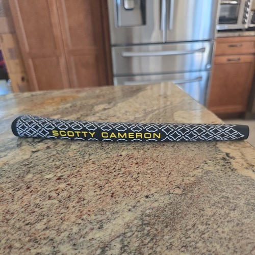 Grip De Putter Scotty Cameron Pistolini - Gris/blanc, état Propre