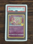 POKEMON 25th CELEBRATIONS 2021 Mew #011 HOLO PSA 9 MINT Graded Card