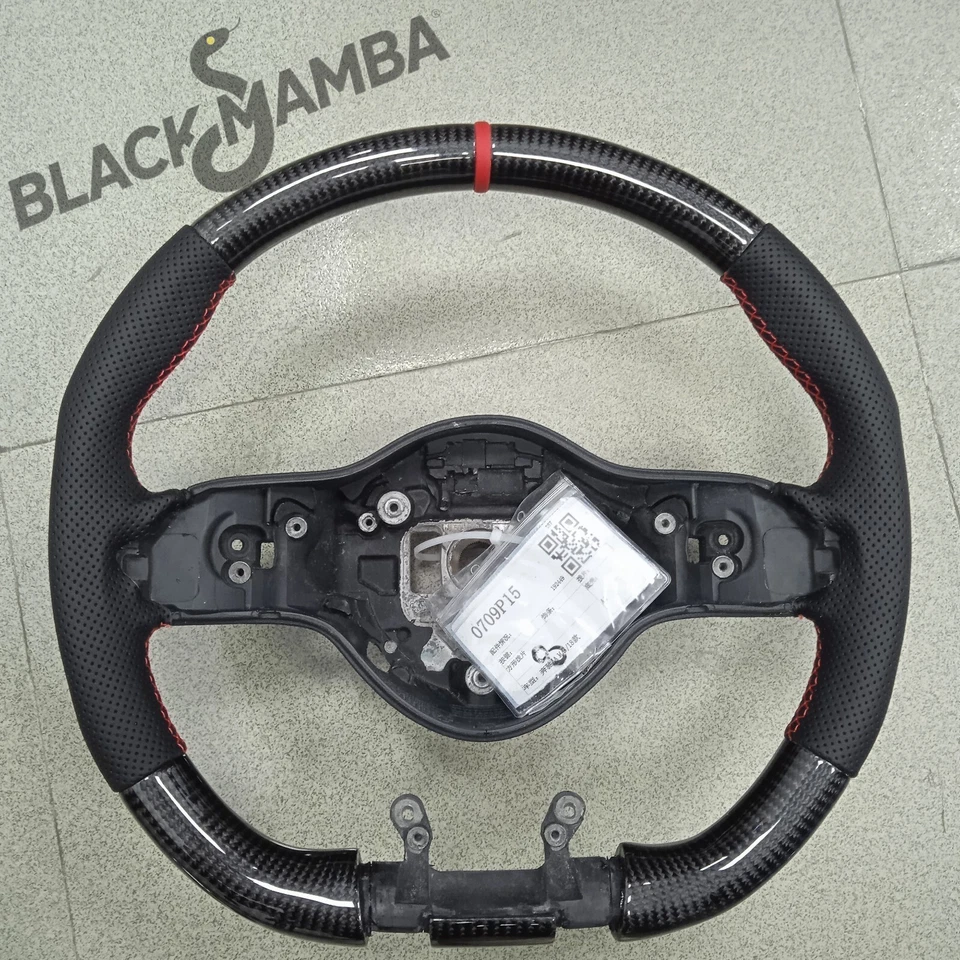 Carbon Fiber Steering Wheel Skeleton For Mercedes-Benz AMG W205 C43 G550 G63 - Image 2 of 4