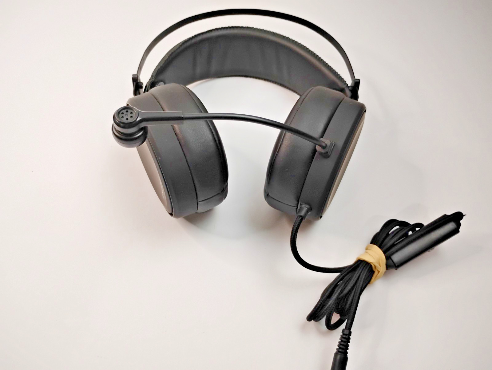 NUBWO N7 Over The Ear Gaming Headset Wired w/Noise Canceling Microphone