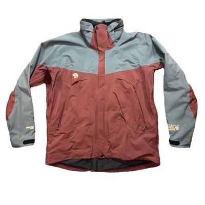Mountain Hardwear Jacket Mens Large Gore Tex XCR Waterproof No Hood