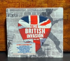 On Air - The British Invasion 1963-1967 (3-CD Set) NEW & SEALED
