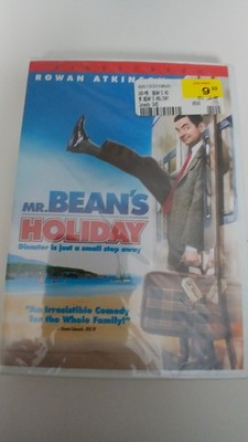 Mr Bean's Holiday (DVD, 2007, Widescreen) Rowan Atkinson New Factory Sealed