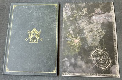 Resident Evil 4 Remake Collector s Edition Artbook + Karte/Map (wie neu) Bundle