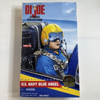 GI Joe U.S. Navy Blue Angel Classic Collection Limited Edition