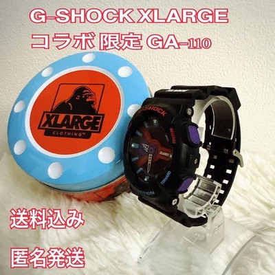 G-SHOCK XLARGE Collaboration Limited Edition GA-110 Working (with Tin Case)