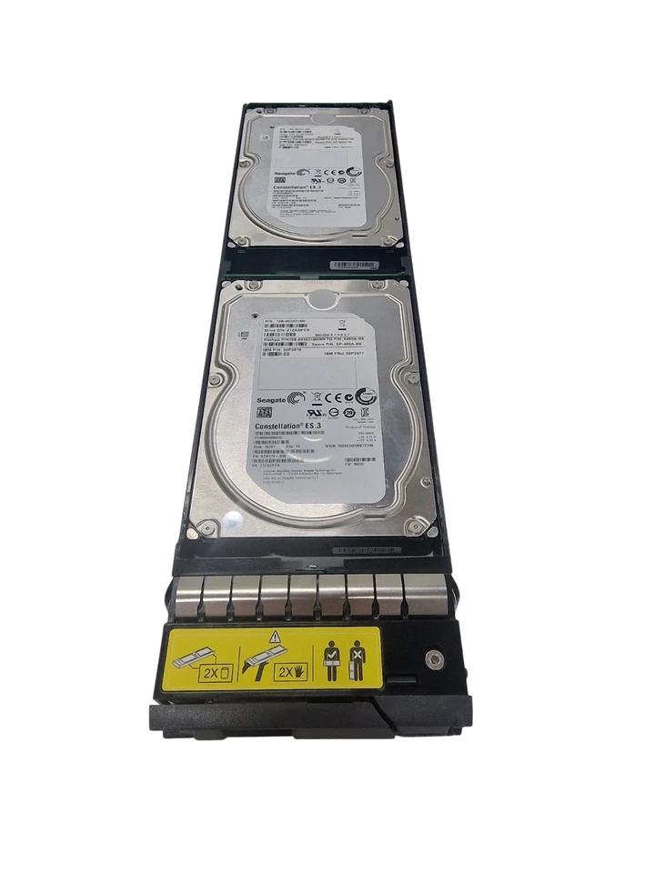 NetApp 8TB 7.2K (2x4TB) Dual Tandem mSATA 6G 3.5" HDD SP-480A-R6 X480A-R6 - Image 3 of 4