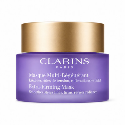 Clarins Extra-Firming Mask Smoothes Stress Firms & Revives Radiance 2.5 oz 75 mL
