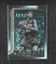 2025-26 Topps Tristan Da Silva Target Blackout Parallel