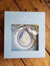 Wedgwood Ornament, Madonna And Child, Original Box, Excellent Condition