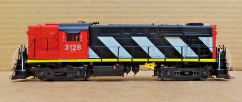 Rapido Trains Inc. 32021 Canadian National Stripes MLW RS-18 #3128 DC HO SCALE | Zustand: Used