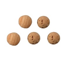20pcs Cork Balls Pop-Ups Boilies Poppers Carp Fishing For Ronnie Hair Rigs