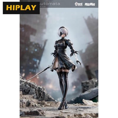 HIPLAY NieR: Automata Ver1.1a 2B Yorha Nuclear Gold Reconstruction 1/9 Figure