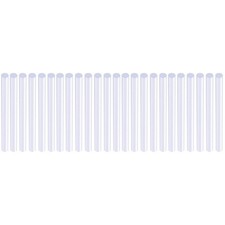 160 PCS Hot Melt Glue Sticks Transparent Heat Melting Glue Strips All Purpose 0.18 per stick