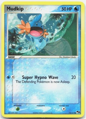 Mudkip Common POP Series 4 POP Water 011/017 2026 NM