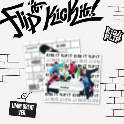 Kickflip Flip It, Kick It / 1st Mini Album Newcomer / Umm G (CD) (US IMPORT)