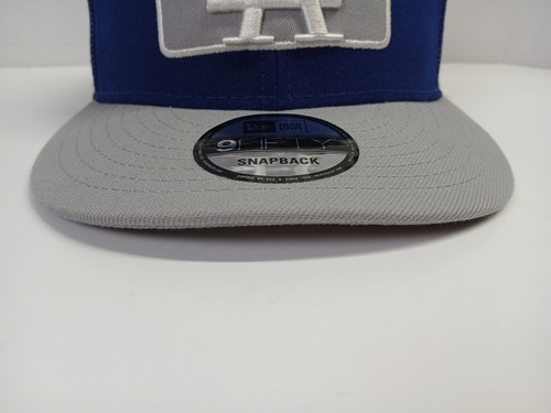 Los Angeles Dodgers Mütze Cap New Era 9FIFTY blau Trucker Snapback Baseball MLB - Bild 9 von 20