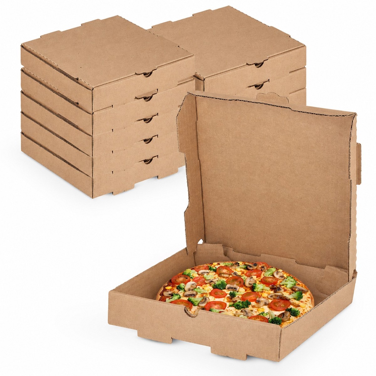 邦楽 B'zcomplete BOX MT Products Brown Pizza Box 10
