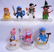 Dragon Quest Character Figure Collection Roto Legend 2 Complete Set of 7