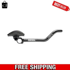 Lightweight Legacy II Aerobars with Ergonomic Armrests - Perfect for Time Trials