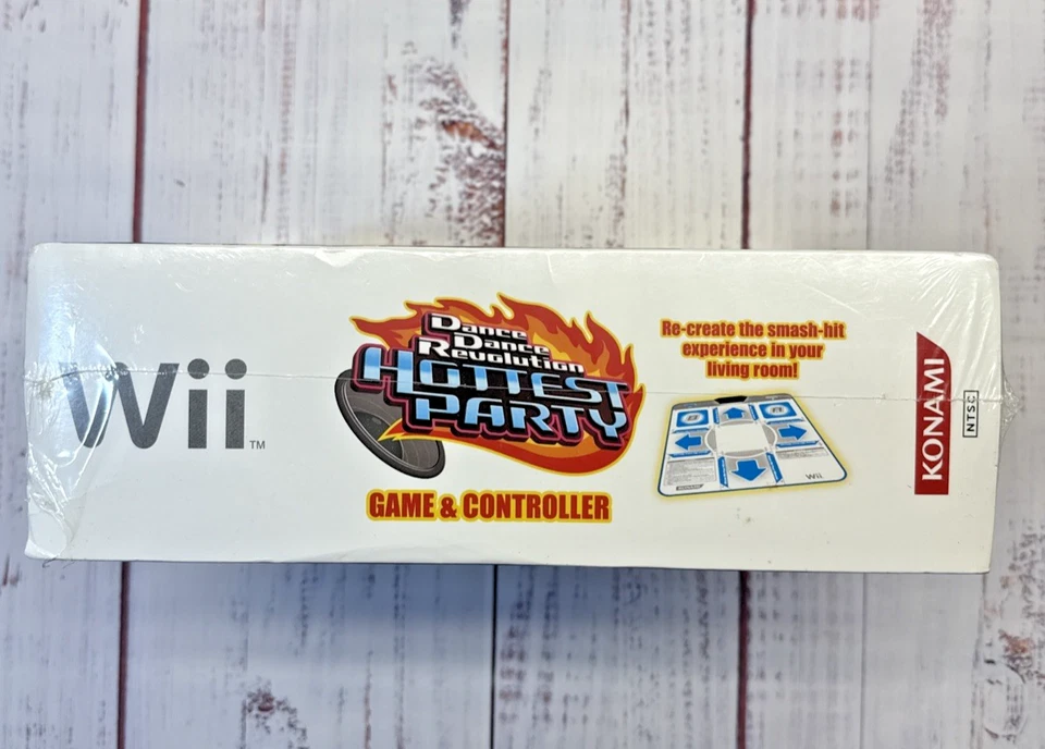 Dance Dance Revolution: Hottest Party (game & dance pad) (Wii, 2007) - Image 2 of 3