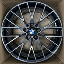 GENUINE BMW 19” M2 COMPETITION 788M F87 8093988 8093987 REAR ALLOY WHEEL