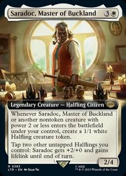 Saradoc, Master of Buckland (Extended Art) - The Lord of the Rings: Tales of Middle-earth #383