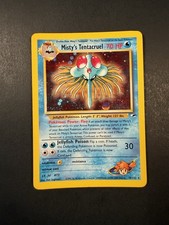 Misty’s Tentacruel 10/132 Gym Heroes Holo on eBay
