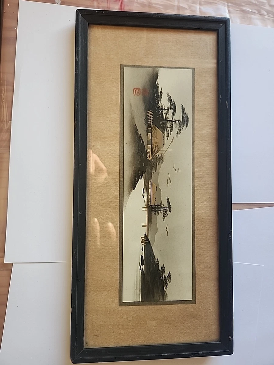 1900-1940 Antique Japanese Paintings & Scrolls for sale | eBay
