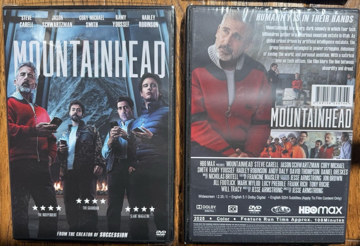 Mountainhead (2025) DVD, Brand New, Sealed | eBay