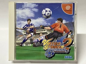 Virtua Striker 2 200Dreamcast obi Japan h2