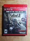 Fallout 3: Game of The Year Edition (Greatest Hits) - PlayStation 3 CIB Tested