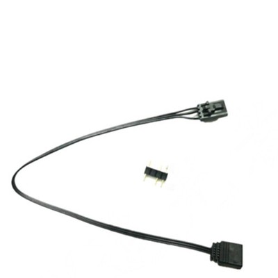 5V 3Pin ARGB Adapter Cable For Corsair 4Pin RGB Fan LED Hub / Lighting Node Core