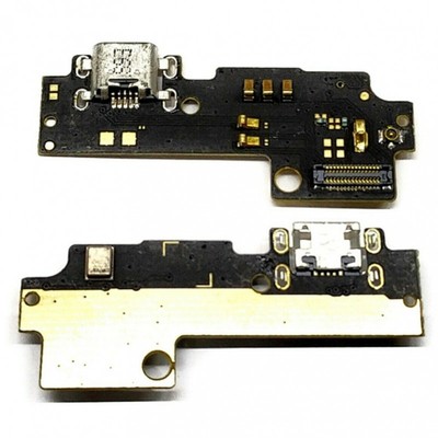 CHARGING BOARD FOR ZTE BLADE V7 MICRO USB FLEX CABLE MICROPHONE CONNECTOR PART