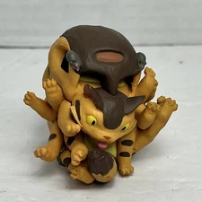 My Neighbor Totoro Cat Bus Figure Licking Ball Pose Blind Box