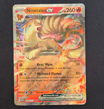 Pokemon 151 Ninetales ex 038/165 Karte Vulnon...