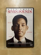 Seven Pounds DVD - Will Smith