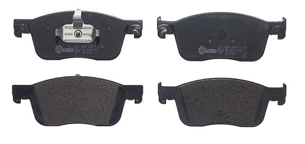 Brembo P 61 134 Bremsbelagsatz, Scheibenbremse FüR CitroËN Opel Peugeot Toyota-image