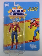 2025 The Flash Jay Garrick Super Powers Action Figure - McFarlane Toys - New
