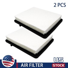 2x Engine Air Filter Set For 2018 - 2026 Chevrolet Equinox GMC Terrain