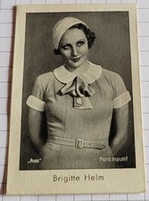 Schauspielerin BRIGITTE HELM | Film-Foto - Sammelbild / Trading Card #8242