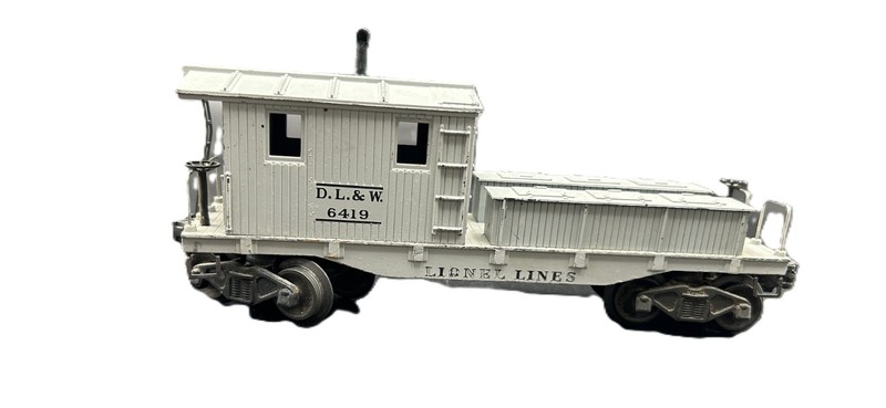 Lionel D.L.& W. Work Caboose/O Gauge/#6419
