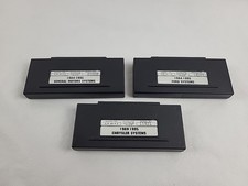 Actron ScanTool Software Cartridge Lot Of 3 GM, Ford, Chrysler CP 9111 9112 9113