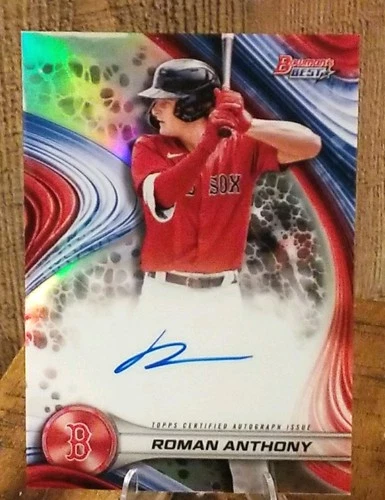 2024 Bowman's Best Roman Anthony Best Of 2024 Autograph  #B24RA