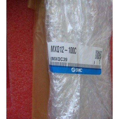 1PC New SMC MXQ12-100C pneumatic slide cylinder spot stock *hu