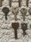 Lot of (23) Vintage Master Lock Co. Padlock Keys-Walking Lion, Etc. Made in USA — photo 9