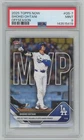 2025 Topps Now NL MVP Shohei Ohtani PSA 9 Los Angeles Dodgers #OS-7