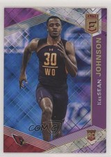 2019 Panini Donruss Elite Rookies Purple 16/99 Keesean Johnson #164 0a6