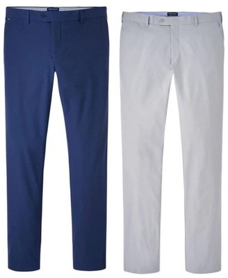 NWT Men's Peter Millar Surge Performance Trouser Pants Navy Grey ME0XB00FB NEW